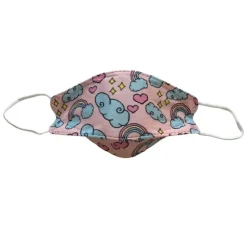 Kinder Maske Fisch Form Girly Sky
