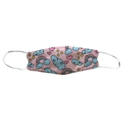 Kinder Maske Fisch Form Girly Sky