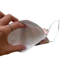 Kinder Maske Fisch Form Girly Sky