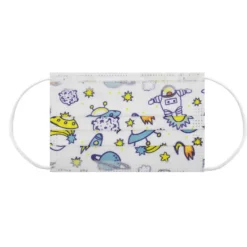 Kindermaske | Einwegmasken Kinder Planetaria