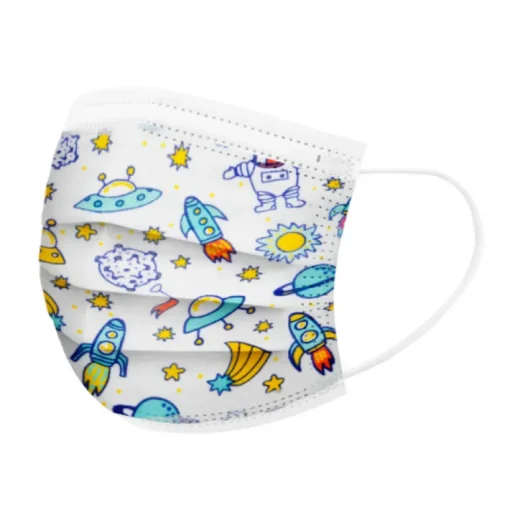Kindermaske | Einwegmasken Kinder Planetaria
