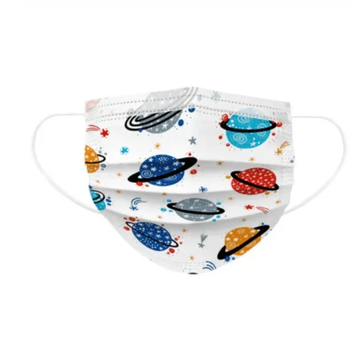 Kindermaske | Einwegmasken Kinder Planetaria