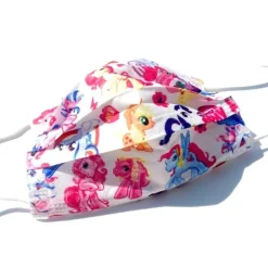 Kindermasken Einweg Pony Friends