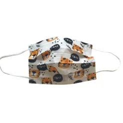 Kindermasken Einwegmasken Tigerli