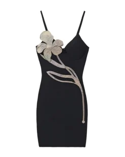 Kleid Flower Shine