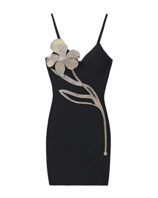 Kleid Flower Shine