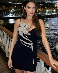Kleid Flower Shine