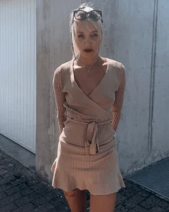 Kleid Knitted Emina