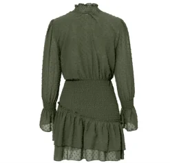 Kleid Polka