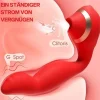 Klitoris Sauger & G-Punkt Vibrator Naughty