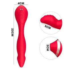 Klitoris Sauger & G-Punkt Vibrator Naughty