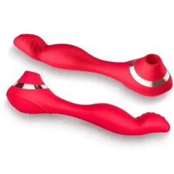 Klitoris Sauger & G-Punkt Vibrator Naughty