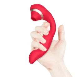 Klitoris Sauger & G-Punkt Vibrator Naughty