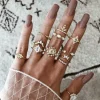 Knuckle Ring Set The Details