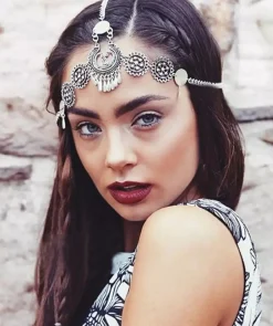Kopfschmuck Bohemio