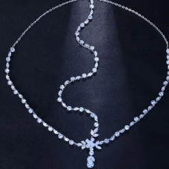 Kopfschmuck Glitter Rose