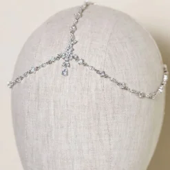 Kopfschmuck Glitter Rose