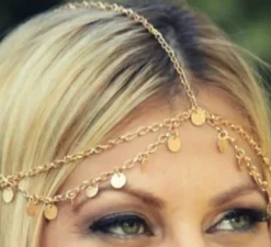 Kopfschmuck Kreise