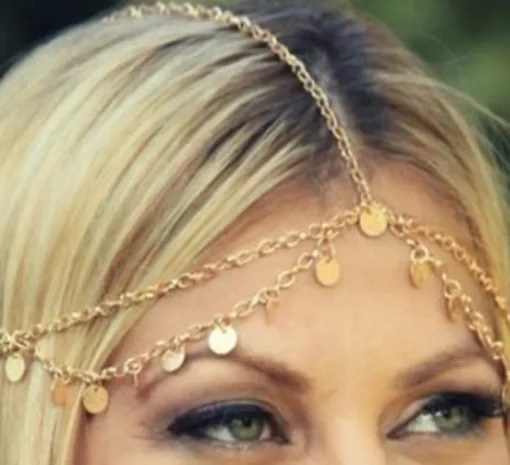 Kopfschmuck Kreise