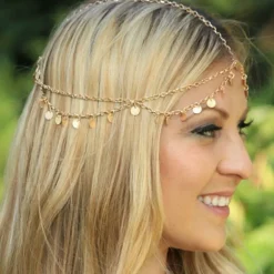 Kopfschmuck Kreise