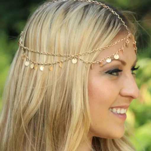 Kopfschmuck Kreise