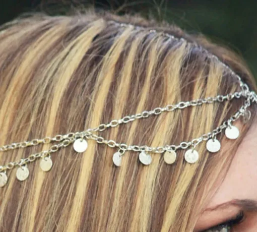 Kopfschmuck Kreise
