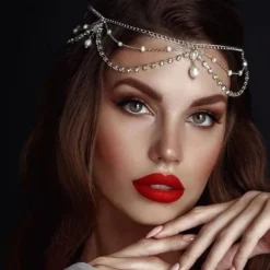 Kopfschmuck Perla Eleganza