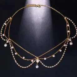 Kopfschmuck Perla Eleganza