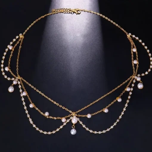 Kopfschmuck Perla Eleganza