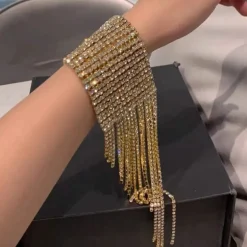 Kristall Glitzer Armband Rhea