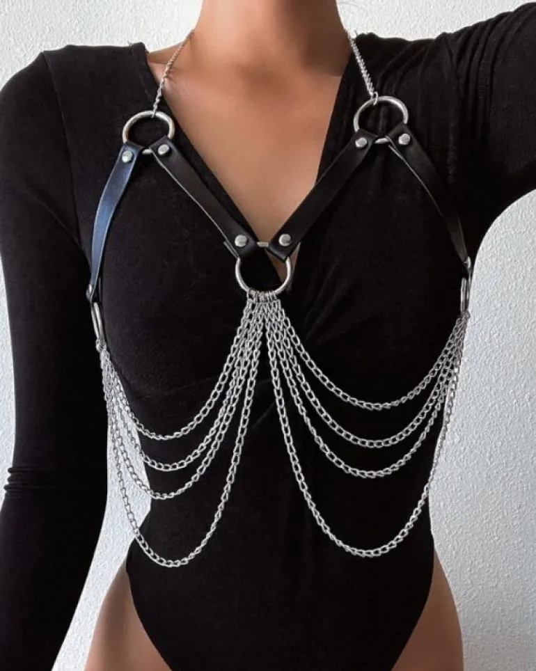 Körpergürtel Brust Talina