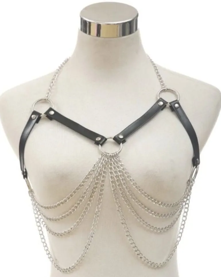 Körpergürtel Brust Talina