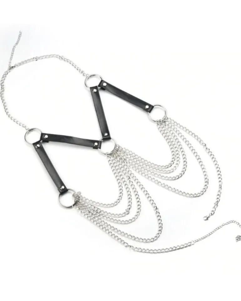 Körpergürtel Brust Talina