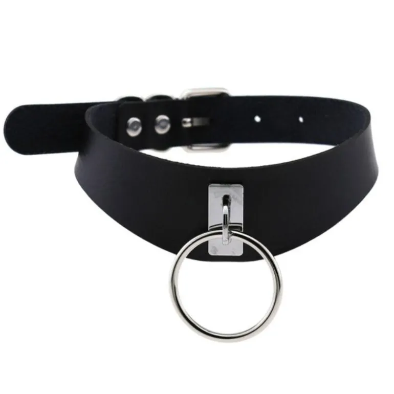 Kunstleder Choker Fabia