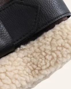 Kunstleder Damen Gilet Nika