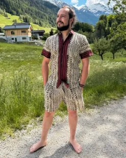 Kurze Herren Hose Spirit Echo