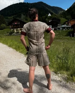 Kurze Herren Hose Spirit Echo