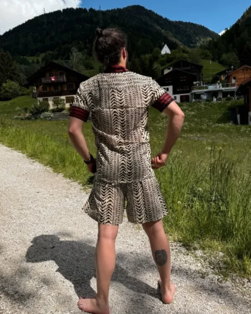Kurze Herren Hose Spirit Echo