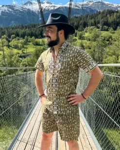 Kurze Hosen Mystic Fish