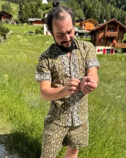 Kurze Hosen Mystic Fish