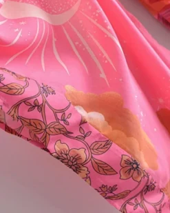 Kurzer Kimono Twilight Magic