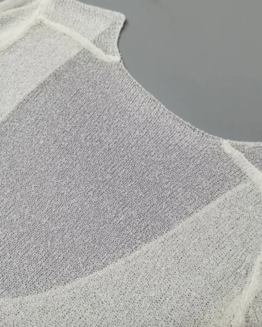 Kurzes Mesh Kleid Ella