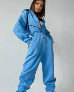 Kuschel Jumpsuit Tammy