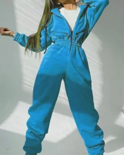 Kuschel Jumpsuit Tammy
