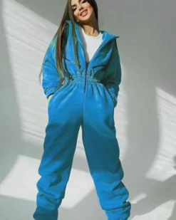 Kuschel Jumpsuit Tammy
