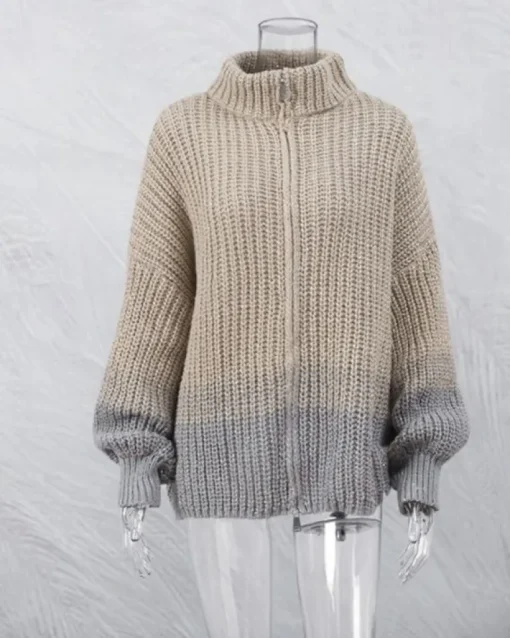 Kuschel Strickjacke Natalie