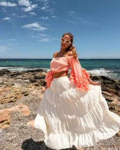 Langer Boho Rock Celestial
