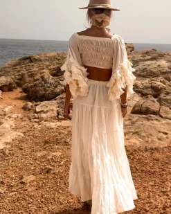 Langer Boho Rock Celestial