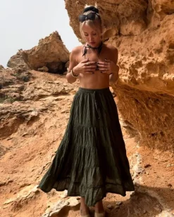 Langer Boho Rock Celestial