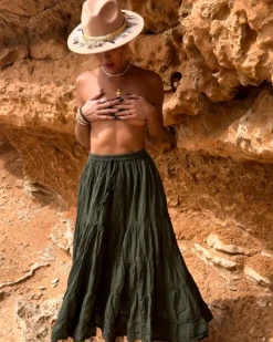 Langer Boho Rock Celestial